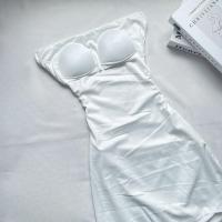 ราคา SODSAI พร้อมส่ง เดรสยาว เชือกผูกด้านหลัง ผ้าลื่นมัน สุดเซ๊กซี่ โชว์หลัง (21945947086)