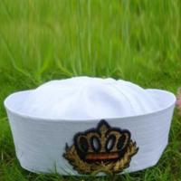 ราคา หมวกทหารลูกเรือกัปตันสีขาวหมวกกองทัพเรือหมวกที่มีสมอทะเลพายเรือเดินเรือชุดแฟนซีหมวกพยาบาลคอสเพลย์ (1449064105)