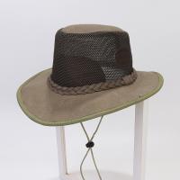 ราคา WX หมวกผู้ชายตาข่ายหมวกบังแดดระบายอากาศหมวกผู้ชายหมวกกันแดดครีมกันแดดบางหมวกทรงสูง (21270863729)