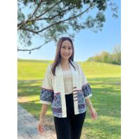 ราคา เสื้อคลุมผ้าฝ้าย เสื้อคลุมล้านนาสวยๆ แขนบอลลูน (14261848935)