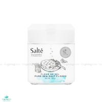 ราคา Salte เกล็ดดอกเกลือทะเลพรีเมียม Fleur de Sel ดอกเกลือ เกลือทะเล 100 Pure Sea Salt Flakes (21739039650)