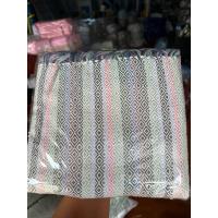 ราคา ลดพิเศษ ผ้าห่มทอมือกาฬสินธุ์ สีเทา ผ้าฝ้ายทอมือ สั่งเยอะมีราคาส่ง (21974793293)