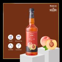 ราคา Shave Ice Malibu Peach Syrup เชฟไอซ์ มาลิบู กลิ่นพีช ไซรัป น้ำหวานแต่งกลิ่น น้ำเชื่อมแต่งกลิ่น fruit syrup 750มล (22090412548)
