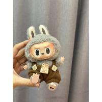 ราคา พร้อมส่งจาก ชุดเสื้อผ้าลาบูบู้ labubu macaron ชุดเอี้ยมหมี ชุดกระโปรง (21859345675)