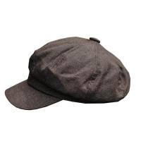 ราคา เอาท์เล็ตหมวกผู้ชายสไตล์วินเทจสไตล์ญี่ปุ่นหมวกหมวกเบเรต์จิตรกรหมวกเด็กชายหนังสือพิมพ์อังกฤษบางหมวกแปดเหลี่ยม (21994710106)