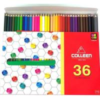 ราคา สีไม้ Colleen คอลลีน 36 สี 36 แท่ง รุ่น 775 (20330807090)