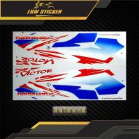 ราคา สติ๊กเกอร์ Victor 150 ปี1995 สติ๊กเกอร์ วิคเตอร์ 150 ปี95 Kawasaki Victor 150 (21945465289)