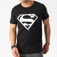 ราคา เสื้อยืดแขนสั้นคอกลมเสื้อยืด พิมพ์ลายโลโก้การ์ตูน DC SUPERMANCotton 100 S 5XL S 5XL (20733641695)