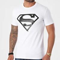 ราคา เสื้อยืดแขนสั้นคอกลมเสื้อยืด พิมพ์ลายโลโก้การ์ตูน DC SUPERMANCotton 100 S 5XL S 5XL (20733641679)