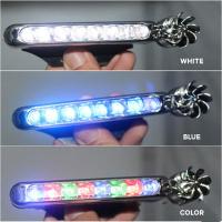 ราคา ไฟตกแต่งรถมอเตอร์ไซด์พลังงานลมกลางวัน Lampu Jalan LED ไฟภายนอกตกแต่ง (21904402486)