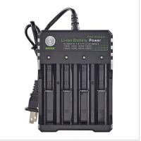 ราคา เครื่องชาร์จถ่าน ที่ชาท 18650 รางชาร์จ 3 7v ตัดไฟเอง รองรับถ่าน 18650 26650 10440 14500 16340 26500 (21826420053)