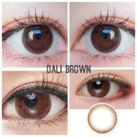 ราคา คอนแทคเลนส์ Dali Brown ยี่ห้อ Beautylens ค่าสายตาปกติ 1000 (17410779815)