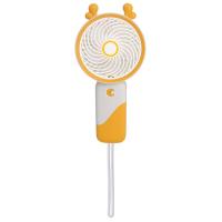 ราคา พัดลมขนาดเล็กแบบพกพาชาร์จผ่าน USB รูปการ์ตูนพัดลมน่ารักขนาดเล็กมีสายคล้องแบบพกพาพัดลมท่องเที่ยวกลางแจ้งในฤดูร้อน (21856473329)