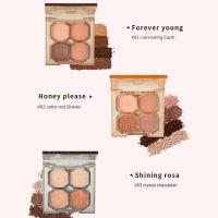 ราคา YTL อายแชโดว์ พาเลททาตา 4 เฉดสี เนื้อแมท เนื้อชิม เมอ ร์ เนื้อกลิต เตอร์ สีสวย ติดทนนาน (21993450561)