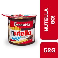 ราคา Nutella and Go Chocolate Hazelnut Biscuits 52g นูเทลล่า แอนด์โกบิสกิตแท่งและครีมช็อกโกแลตฮาเซลนัต 52 กรัม (14434620960)