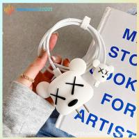 ราคา ชุดพันสายชาร์ต ชุดพันสาย เคสหัวชาร์จ ลายการ์ตูน ตัวถนอมสาย USB 20w 18w Mini Phone Cable Bite 1030 (21981401027)