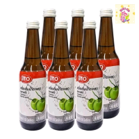 ราคา ARO เอโร่ น้ำตาลสด 320 มล x6 ขวด เอโร่ (21725030322)