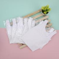 ราคา เสื้อกล้ามเด็กชาย หญิง เสื้อทับใน สีขาวล้วน ถูกสุดในLazada (2789042551)