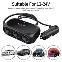 ราคา AL5002 D 24 D 23 ตัวเพิ่มช่องจุดบุหรี่ 2 ช่อง 1 3 และช่องเสียบที่ชาร์จแบตในรถยนต์ USB 3 1A 2 Port (22098580010)