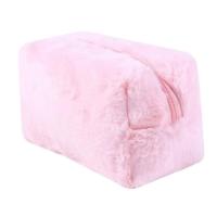 ราคา กระเป๋าใส่ดินสอ ใส่เครื่องสำอาง ขนนุ่มปุกปุย HA Homeshop (22046193215)