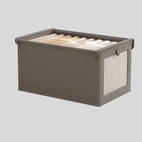 ราคา กล่องใส่เสื้อผ้าผ้า Oxford พร้อมฝาปิด Home Cloth Storage BOX (21910039528)