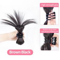 ราคา กิ๊บหนีบปลอม กิ๊บหนีบผมครึ่งหัว กิ๊บติดผม กิ๊บเสกผมหนา กิ๊ฟผมฟู เสกผมสวย ผมดูหนา ดูมีวอลลุ่ม (21979911768)