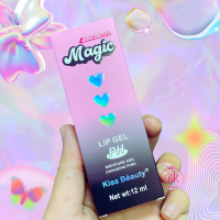 ราคา 70824 03 ลิปสติกบาล์มบาร์บี้ Kiss Beauty Black color Magic บำรุงปากให้มีความชุ่มชื้น (21915489182)