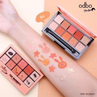 ราคา ODBO Next Gen The Runway Eyeshadow OD231 (16878337016)
