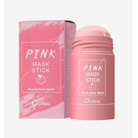 ราคา มาร์คโคลนชาเขียว มาร์กหน้าสติ๊ก ที่มาร์กหน้ามาร์คหน้าขาวใส 4สี 40g green Face mask (22092996934)
