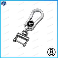 ราคา ชุดพวงกุญแจ พวงกุญแจโลหะสร้างสรรค์พร้อมโลโก้สำหรับ Honda Motor (15406166597)