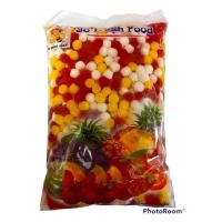 ราคา ฟรุตสลัดกลมใหญ่ผลไม้รวม1000กรัมเหมาะทานเล่นและเป็นท็อปปิ้ง (22007899936)