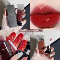 ราคา กระจกสีดำลิปเคลือบริมฝีปากน้ำสูงแวววาวให้ความชุ่มชื้นลิปสติกทินท์ลิปสีแดงเซ็กซี่แต่งหน้า Longlasting สีไม่ติดถ้วยลิปกลอส (20535849013)