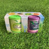 ราคา น้ำหอมปรับอากาศ ก้อนดับกลิ่น เเพ็คคู่ 2 ก้อน 2 กลิ่น (21420421618)