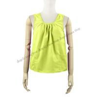 ราคา 1PLEAT เสื้อคอกระเช้า คอถักโครเชต์เล็ก มีกระเป๋า กระเป๋ามีซิป ไซด์ S M L XL คอกระเช้า เสื้อคนแก่ เสื้อคอกระเช้าคนอ้วน เสื้อคนอ้วน รหัส BN2000 (10091627011)