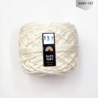 ราคา ไหมพรม 4Ply ไหมพรมเบบี้ซอฟท์ เบบี้ซิลค์ ไหมพรมสำหรับเด็ก 4Ply 100G I ไหมพรมฟ้ามุ่ย Fahmui Yarn (19649354196)