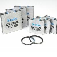 ราคา KENKO UV FILTER ฟิลเตอร์ UV ฟิลเตอร์ใส กรองรังสียูวี kenko มีขนาด 49mm 52mm 55mm 58mm 62mm 67mm 72mm 77mm B56 (11355849689)