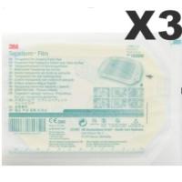 ราคา 3M NEXCARE TEGADERM A1 A2 A3 A4 เทกาเดิร์ม ฟิล์มปิดแผลกันน้ำ 1กล่อง แผ่นฟิล์มปิดแผล (21474437637)