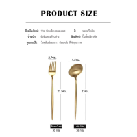 ราคา ช้อน ส้อม ชุดช้อนส้อม ชุดช้อนเกาหลี เกาหลีแสตนเลส 1คู่ ยาว 21ซมเนื้อสแตนเลสตัน ชุดช้อนเกาหลี JOY (22037150334)