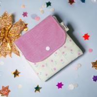 ราคา พร้อมส่ง กระเป๋าเก็บผ้าอนามัย กระเป๋าใส่ของจุกจิก กระเป๋าใส่เครื่องสำอางค์ แฮนด์เมด (19799718064)