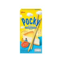 ราคา แพ็ก2 Glico Pocky กูลิโกะ ป๊อกกี้ บิสกิตแท่งเคลือบ รสสตอเบอร์รี่ รสชาเขียว รสชีสเค้ก หลายรสชาติ (21569618849)