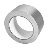 ราคา Foil Tape Aluminum Tape Adhesive Sealing Tape Heat Resistant Aluminium Foil Adhesive Duct Tape for Household Appliances Mobile Phone Repairs Radiator Heating Gaps expedient (20473885595)