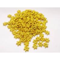 ราคา ลูกปัดดาวกระจาย สีเงิน สีทอง 100ชิ้นต่อแพ็ค ดอกดาวกระจาย ตกแต่ง งานริบบิ้น เหรียญโปรยทาน งาน diy งานประดิษฐ์ตกแต่ง ประดับตกแต่ง (16388260310)