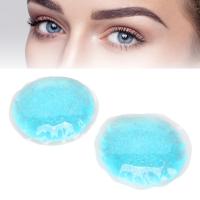 ราคา 1 คู่ร้อนเย็น Eye Pad สีฟ้ารอบบวม Eye STRAIN Relief Cooling ICE GEL Eye Pack สำหรับผู้ชายผู้หญิง (21202830249)