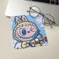 ราคา Labubu ลาบูบู ผ้าเช็ดแว่น ผ้าเช็ดทำความสะอาดหน้าจอโทรศัพท์ ผ้าเช็ดเลนส์ (22050316469)