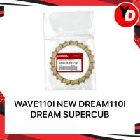 ราคา แผ่นคลัช WAVE100 WAVE100SUBOX WAVE110 DREAM NOVA DASH NICE HONDAแท้ (22089998847)