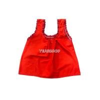 ราคา เสื้อคอกระเช้าเด็ก เสื้อคอกระเช้าลายดอกเด็ก เสื้อคอกระเช้าเด็กเล็กเด็กโต สีพื้นสีสันสดใส เสื้อเด็กใส่สงกรานต์ (18241238069)