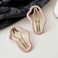 ราคา กิ๊บติดผม MODE Korea รูปเมฆสำหรับผู้หญิงกิ๊ฟหนีบผม2ชิ้นเครื่องประดับผม BB สีพื้นหวานสำหรับเด็กผู้หญิง (21985022610)