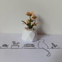 ราคา กุหลาบหิน มินิมอล ต้นไม้ปลอม ตั้งโต๊ะทำงาน โต๊ะเรียน แต่งห้อง แต่งโต๊ะทำงาน แต่งบ้าน พร้อมส่งร้านไทย ทำเองหมด (16348380920)