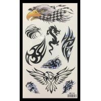 ราคา แทททูนกอินทรี แทททูนกเหยี่ยว แทททูแฟชั่นลายนก Tattoo Sticker สติ๊กเกอร์รอยสักปลอมชั่วคราว กันน้ำได้ ลดราคาพิเศษ สั่งหลายชิ้นมีของแถม (400543537)