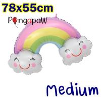 ราคา ลูกโป่งสายรุ้ง ลูกโป่งเมฆ rainbow balloon ฟอยล์สายรุ้ง Cloud balloon ลูกโป่งวันเกิด ลูกโป่งก้อนเมฆ Birthday balloons ลูกโป่งรุ้งกินน้ำ balloons rainbow (4338960242)